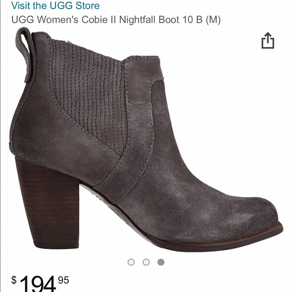 UGG Women’s Leather Conor ll Nightfall Boot